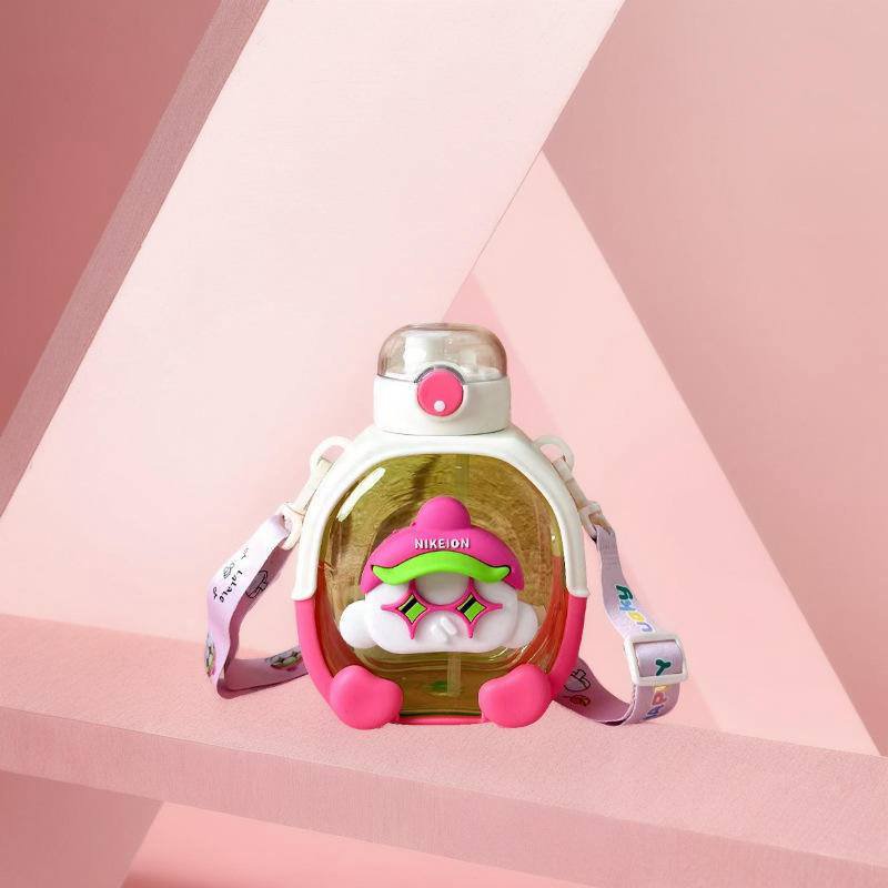 1300ML NIKEION CHARACTER WATER BOTTLE WITH STRAW…