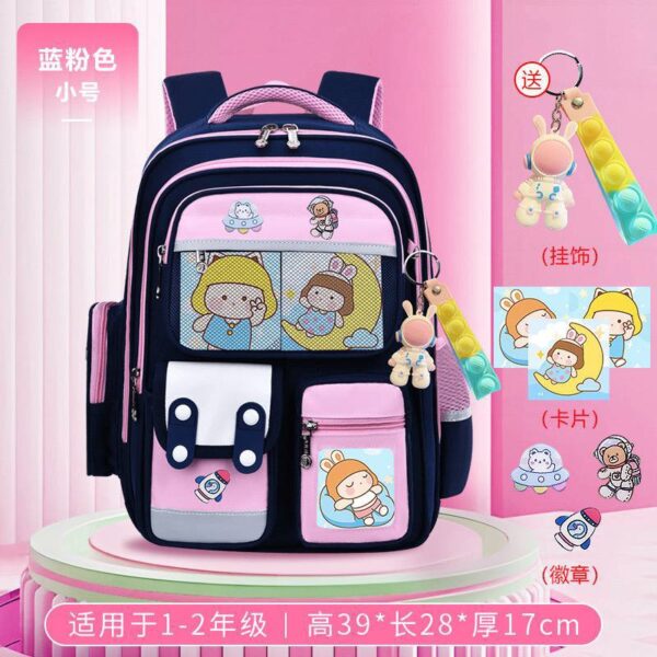 QUALITY LARGE CAPACITY CHARACTER UNISEX LOWER AND UPPER SECONDARY SCHOOLBAG/BACK PACK – BIG SIZE: 43*31*18CM - Image 5