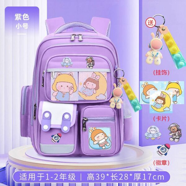 QUALITY LARGE CAPACITY CHARACTER UNISEX LOWER AND UPPER SECONDARY SCHOOLBAG/BACK PACK – BIG SIZE: 43*31*18CM - Image 2