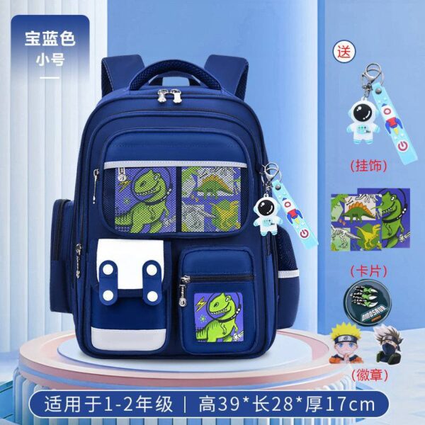 QUALITY LARGE CAPACITY CHARACTER UNISEX LOWER AND UPPER SECONDARY SCHOOLBAG/BACK PACK – BIG SIZE: 43*31*18CM