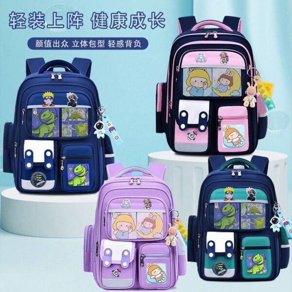 QUALITY LARGE CAPACITY CHARACTER UNISEX LOWER AND UPPER SECONDARY SCHOOLBAG/BACK PACK – BIG SIZE: 43*31*18CM - Image 6