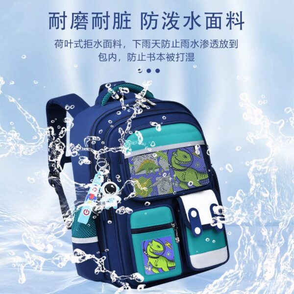 QUALITY LARGE CAPACITY CHARACTER UNISEX LOWER AND UPPER SECONDARY SCHOOLBAG/BACK PACK – BIG SIZE: 43*31*18CM - Image 7
