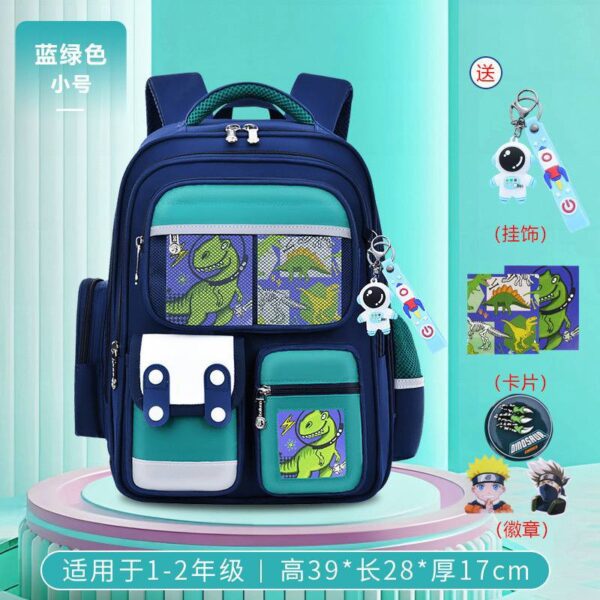 QUALITY LARGE CAPACITY CHARACTER UNISEX LOWER AND UPPER SECONDARY SCHOOLBAG/BACK PACK – BIG SIZE: 43*31*18CM - Image 3
