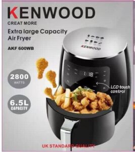 Kenwood 6.5L Air fryer
