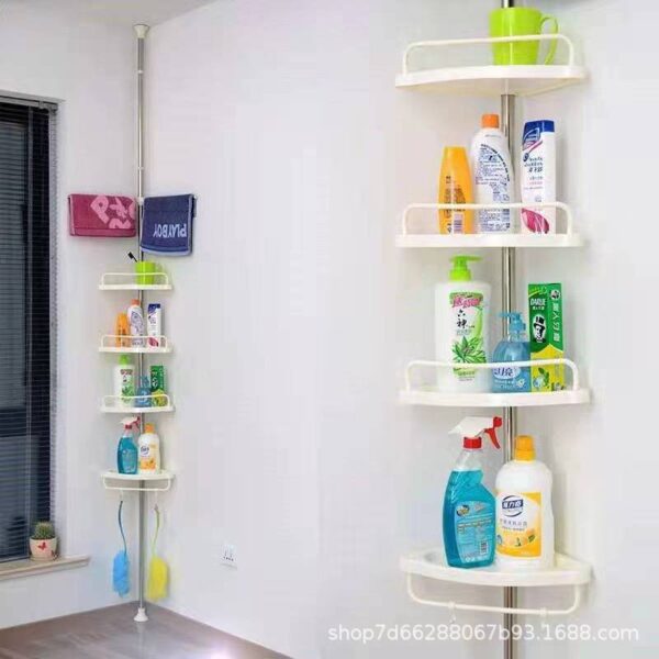 Multipurpose corner/bathroom shelf - Image 2