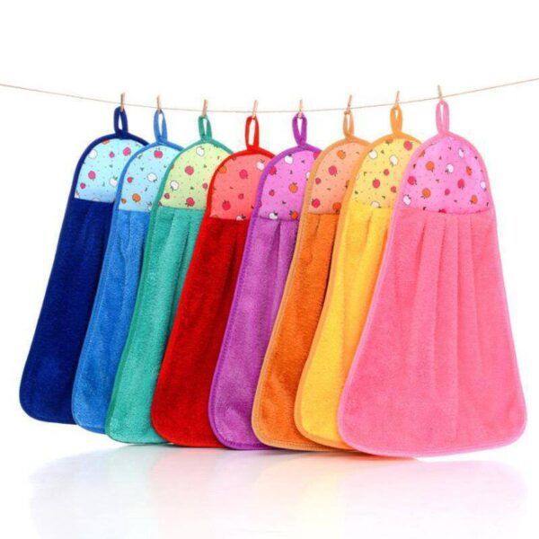 10pcs kitchen hand towel/napkin - Image 2