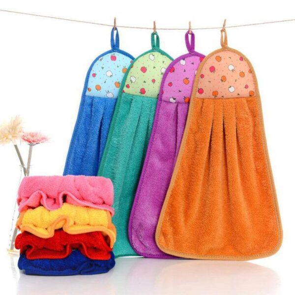 10pcs kitchen hand towel/napkin - Image 3