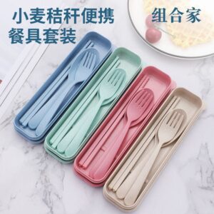 Children Cutlery set with chopping stick