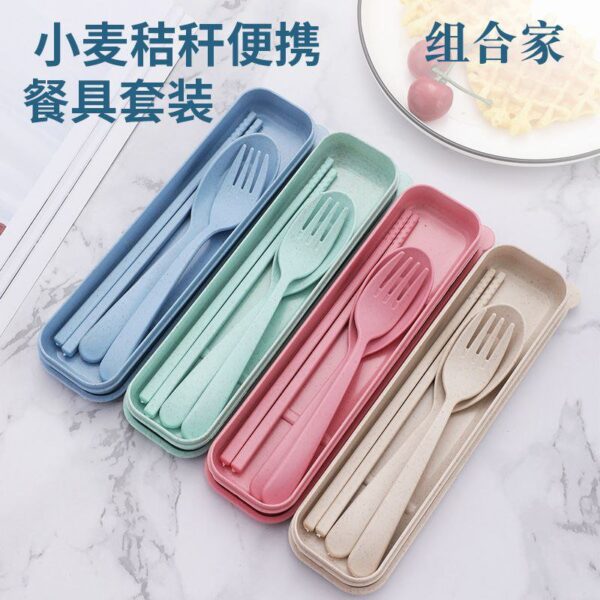 Children Cutlery set with chopping stick