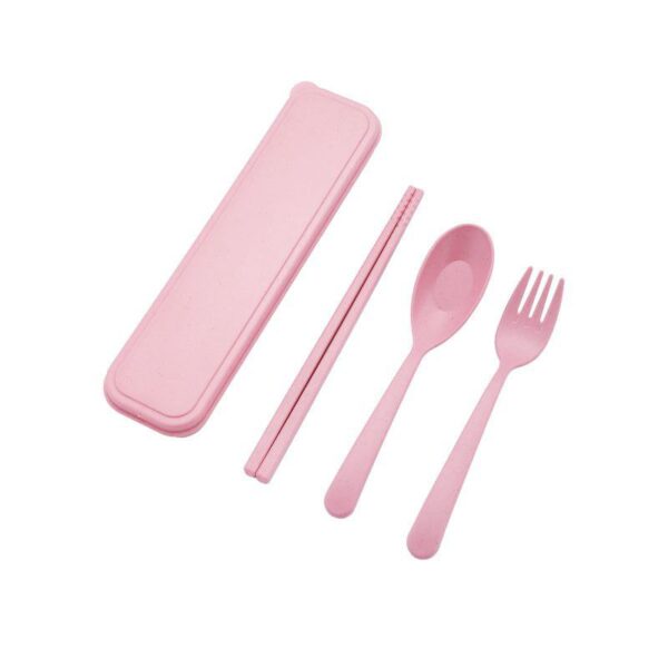 Children Cutlery set with chopping stick - Image 3