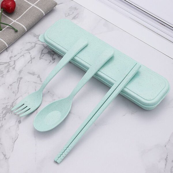 Children Cutlery set with chopping stick - Image 2