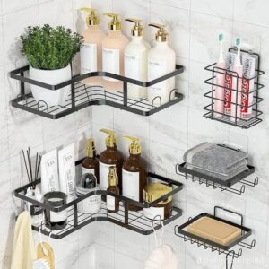 5 in 1 bathroom shelf/rack