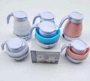 Foldable electric kettle