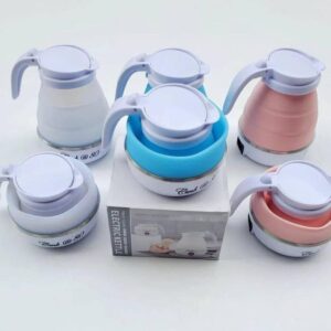 Foldable electric kettle