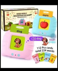 Children flash card