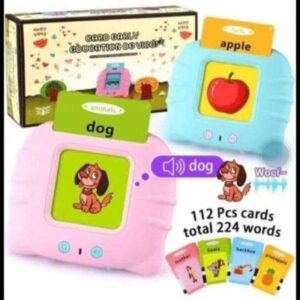 Children flash card